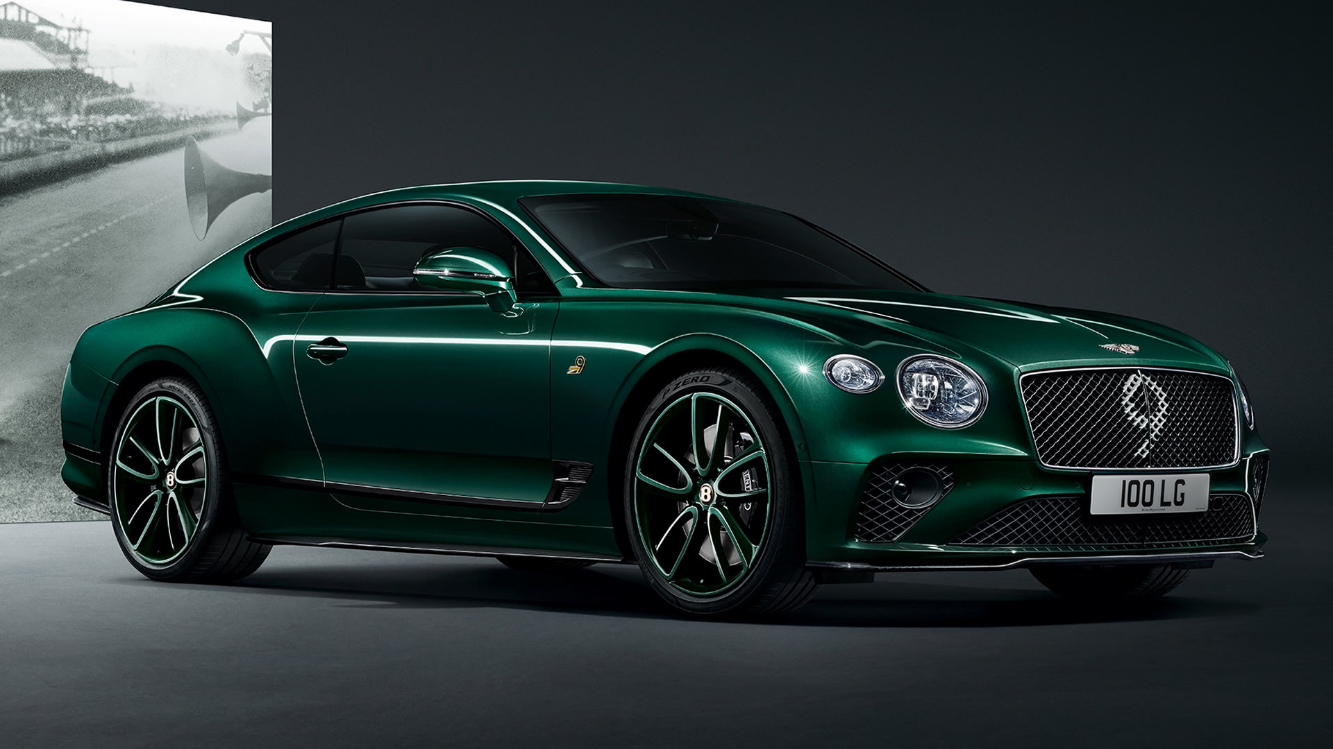 Bentley Continental Gt 8 - HD Wallpaper 