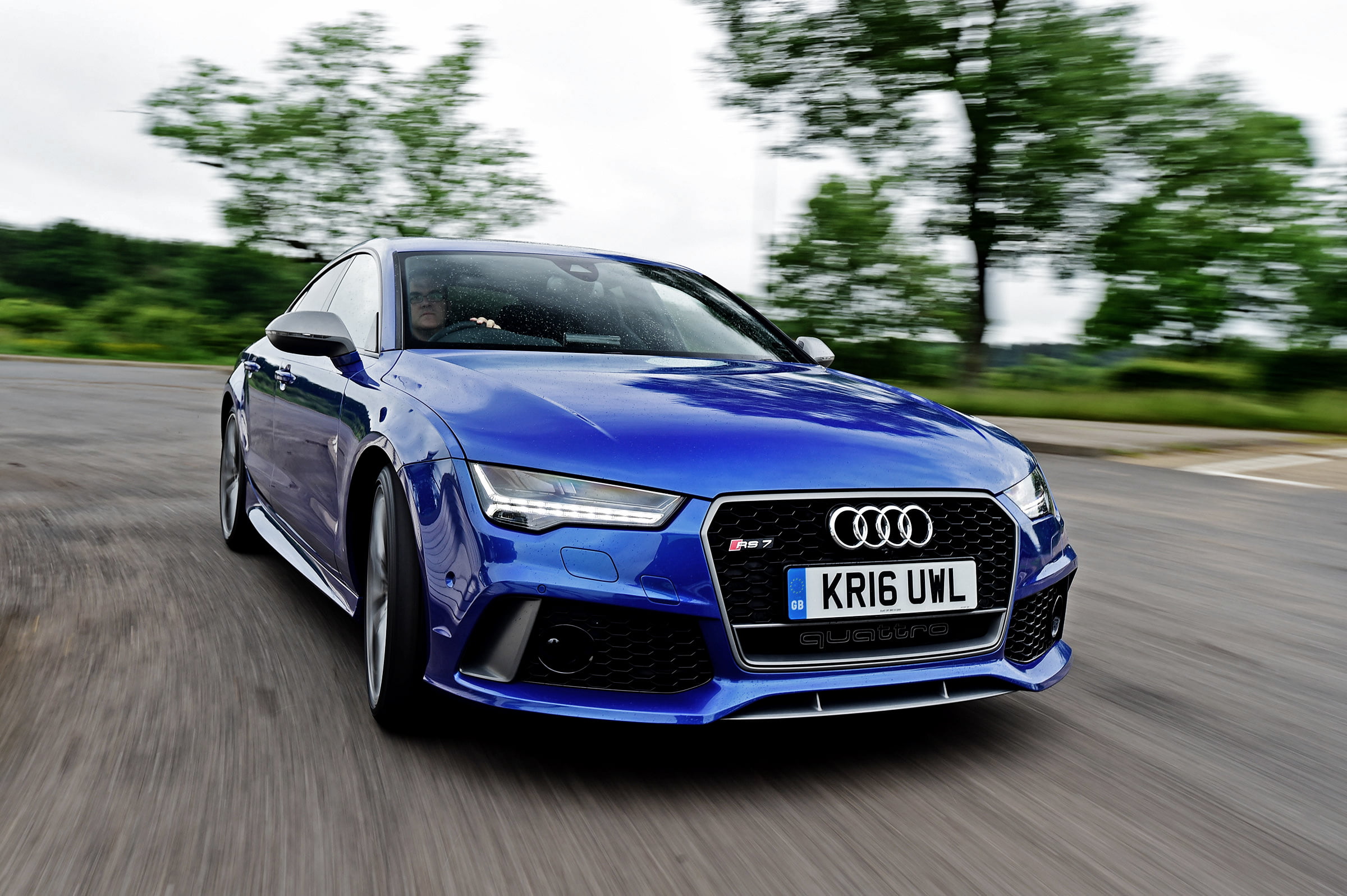 Rs7 - HD Wallpaper 