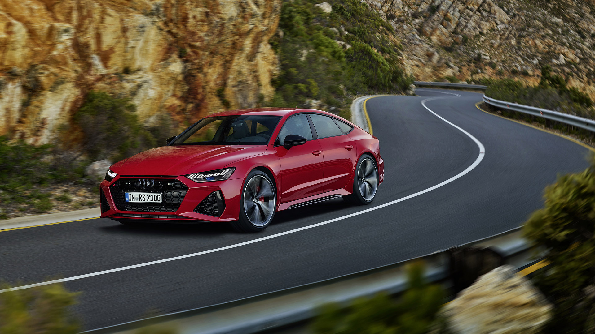 Audi Rs7 Sportback 2020 - HD Wallpaper 