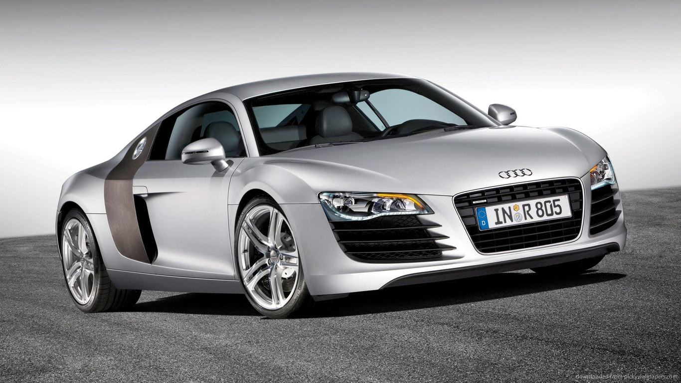 Audi R8 2006 - HD Wallpaper 