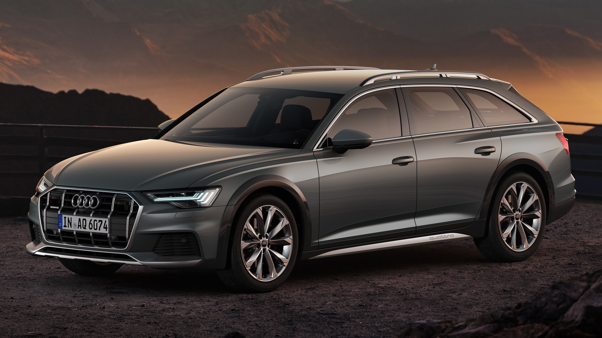 2020 Audi A6 Allroad - HD Wallpaper 