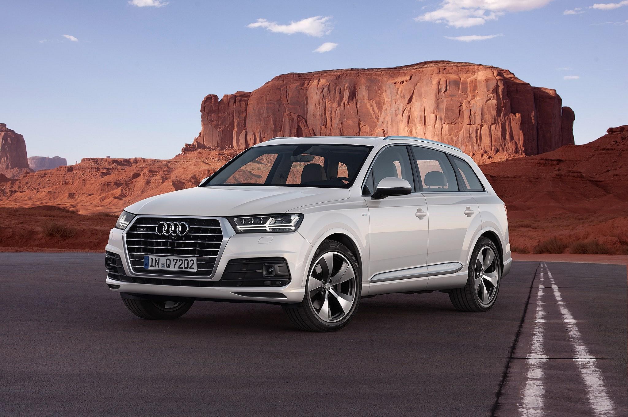 Audi Q7 Hd Wallpaper - Audi Q7 2018 Hd - HD Wallpaper 