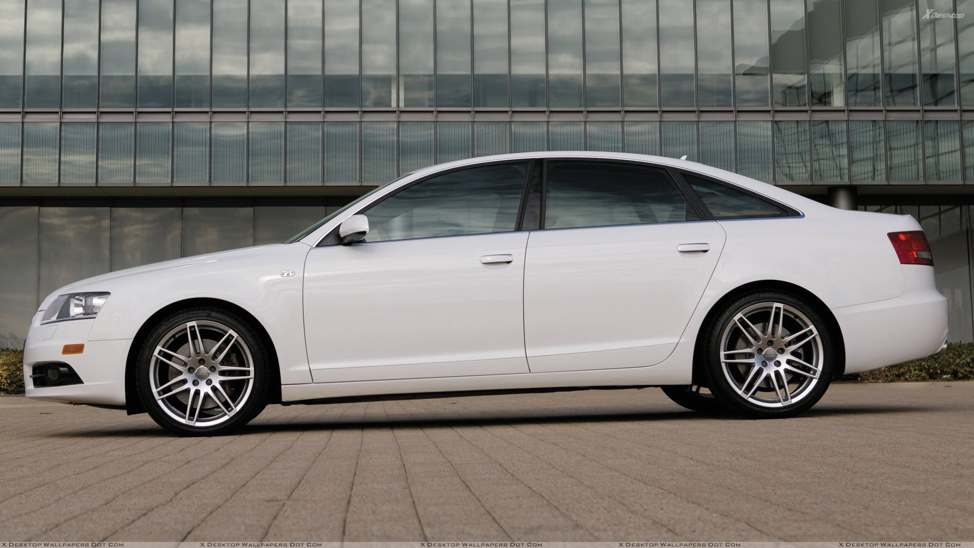 2006 Audi A6 S Line White 1920x1080 Wallpaper Teahub Io