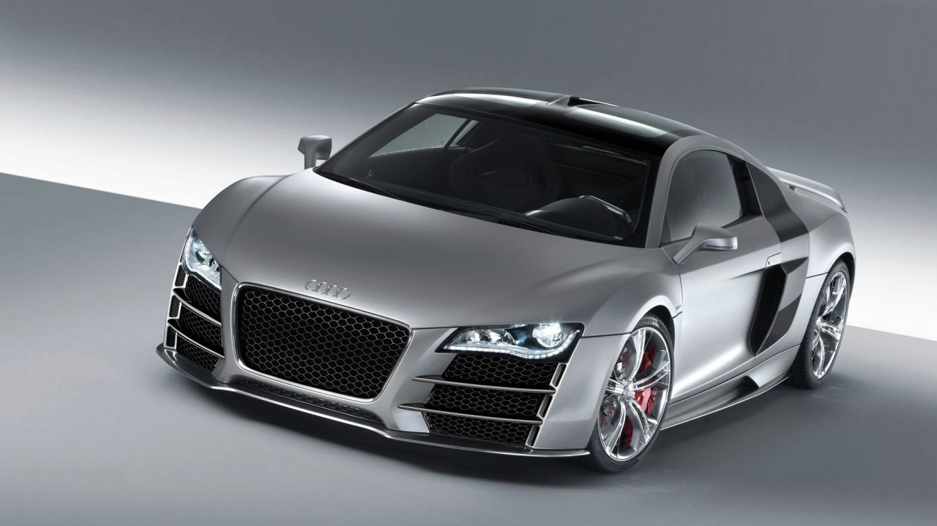 Audi R V 4 22996 - Audi V12 Twin Turbo - HD Wallpaper 
