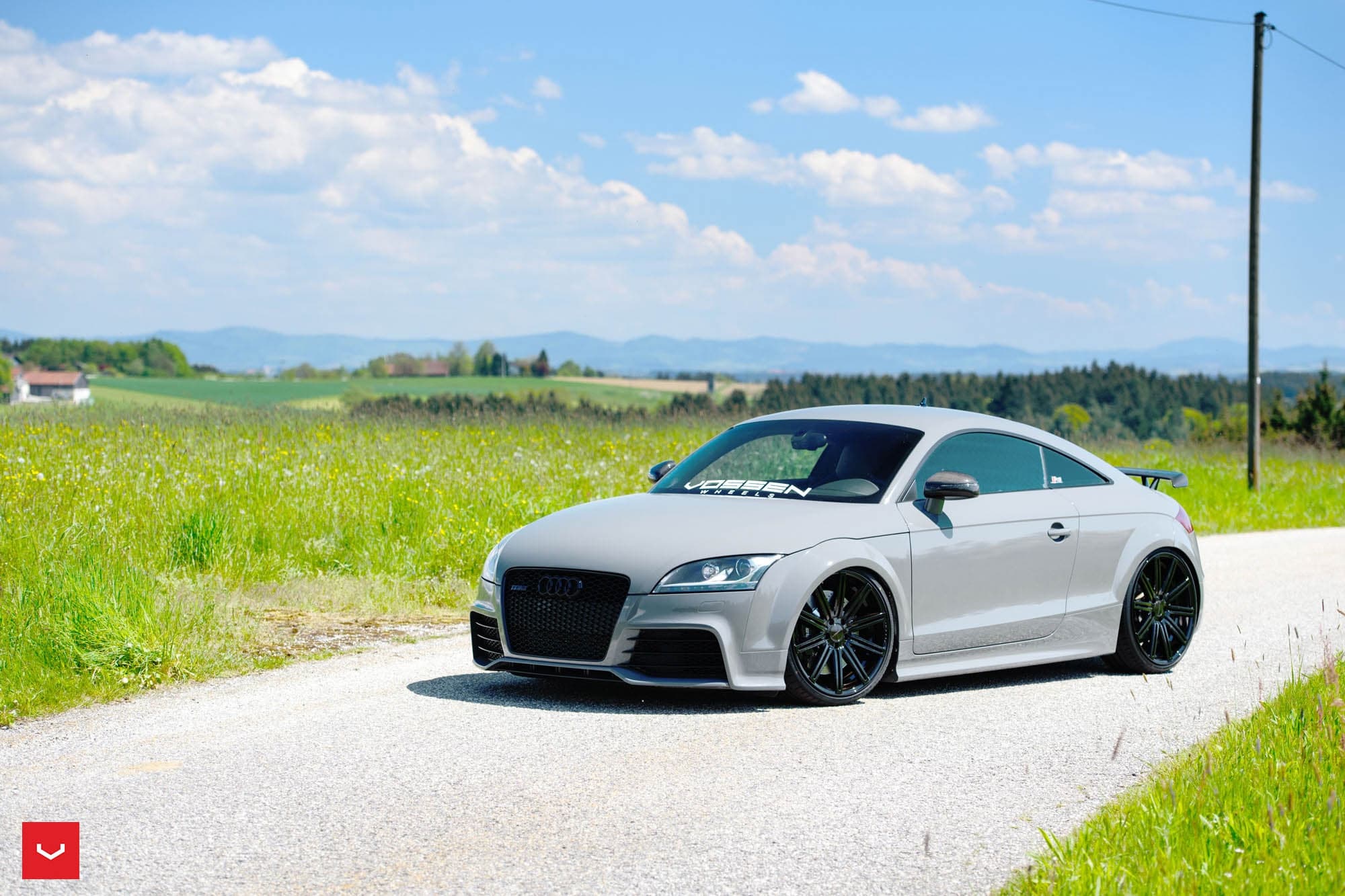 Audi Tt Rs Tuning - 2016 Audi Tt Cusrom - HD Wallpaper 