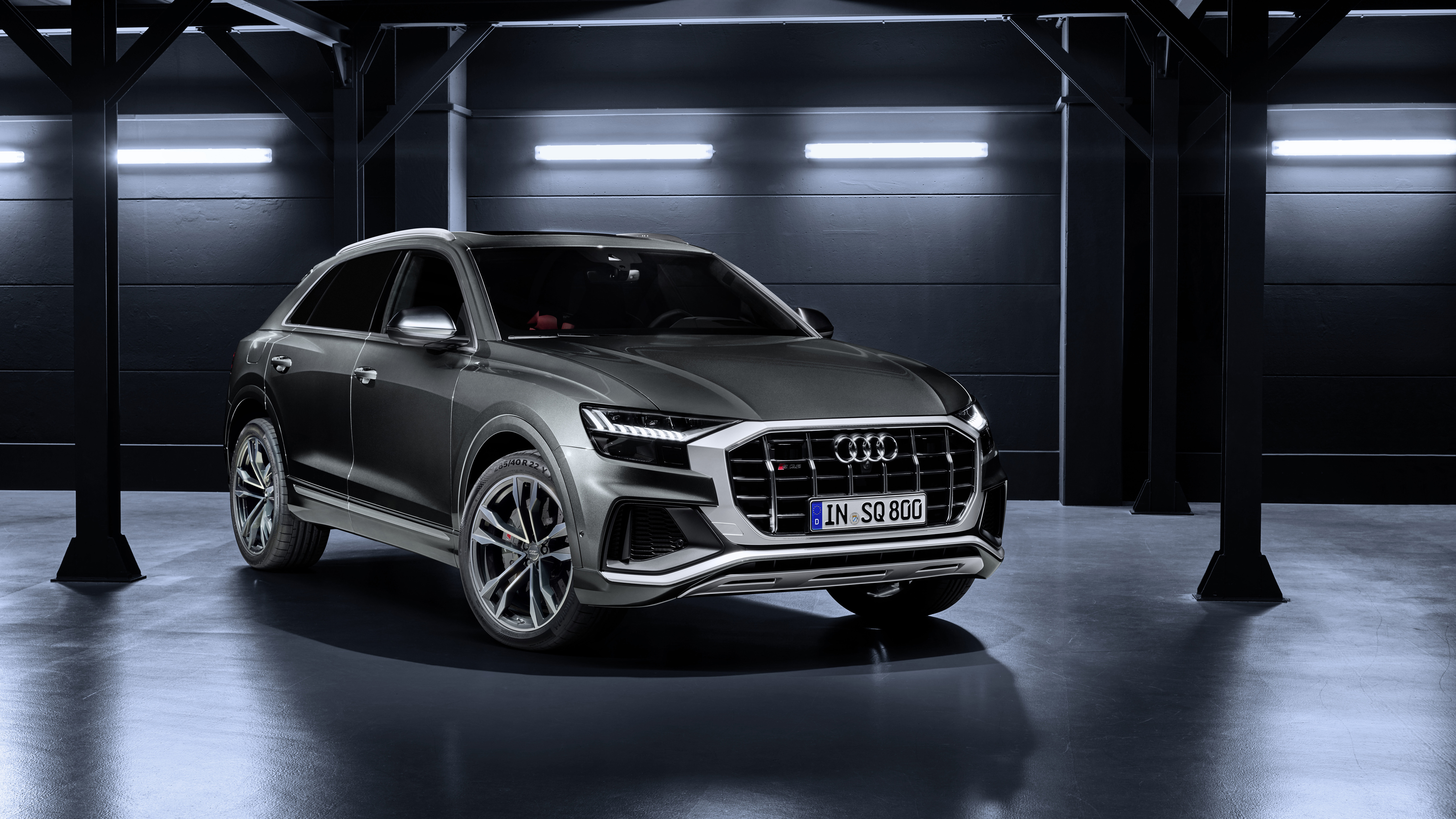 Audi Sq8 Tdi 2019 4k - Audi Sq8 - HD Wallpaper 