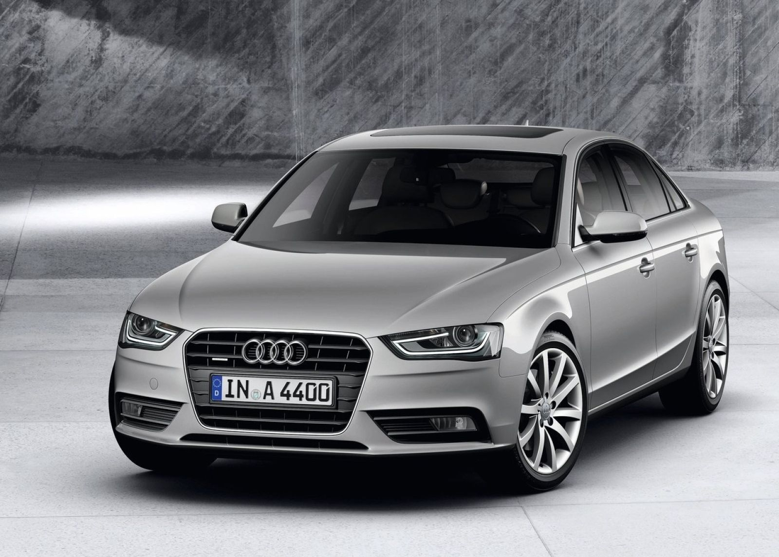 Audi A4 Hd Images - Audi A4 2013 Facelift - HD Wallpaper 