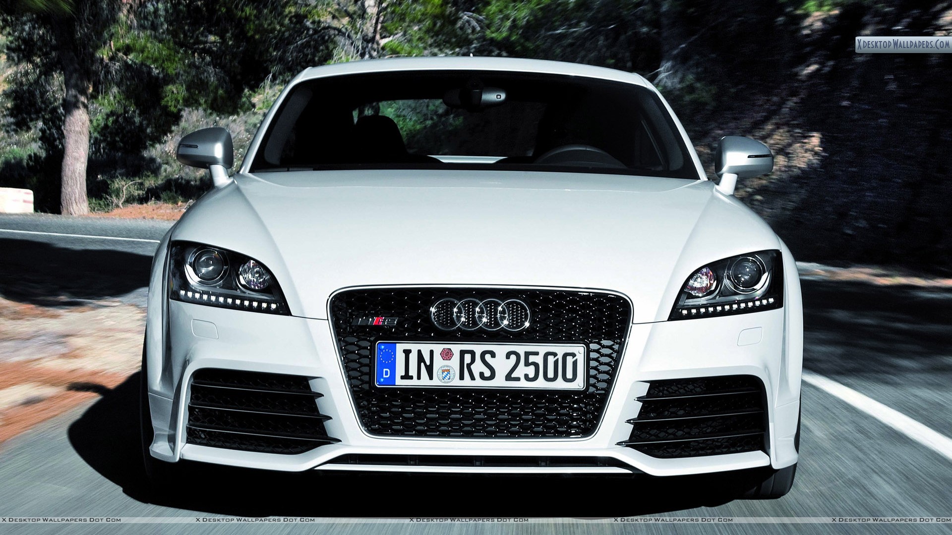 Audi Tt 2011 Front - HD Wallpaper 