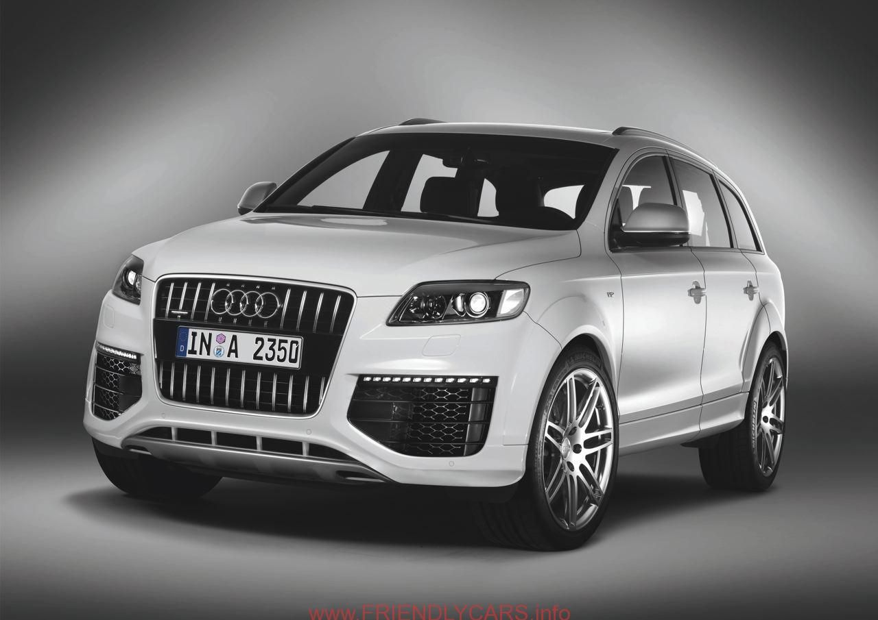 Audi Q7 Facelift 2014 - HD Wallpaper 