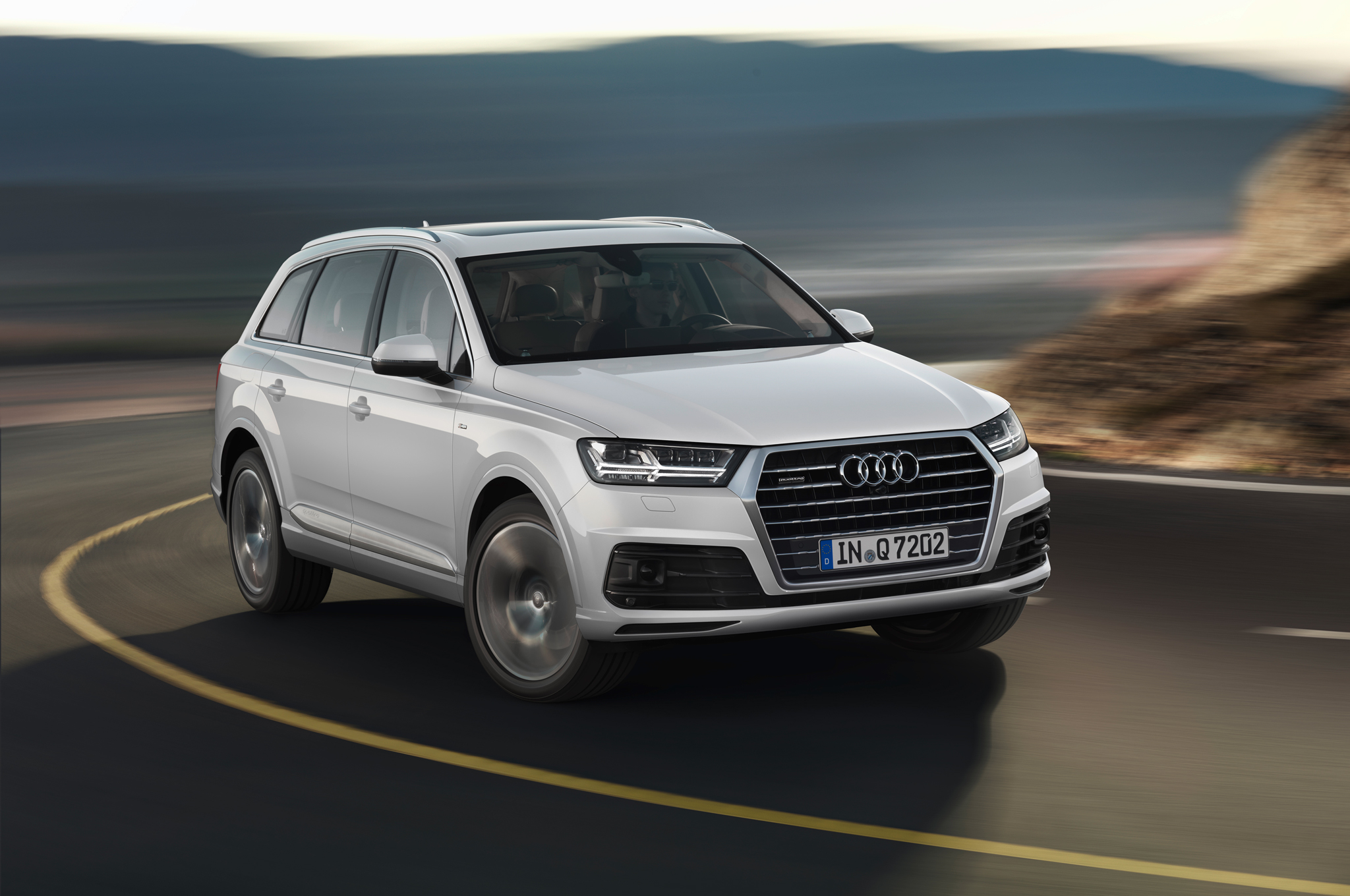 Hd Quality Wallpaper - Audi Q8 2015 White - HD Wallpaper 