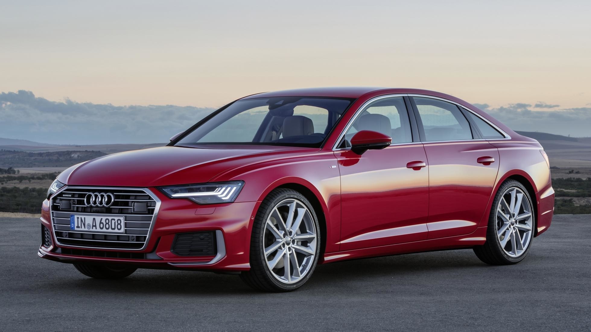 Audi A6 - HD Wallpaper 