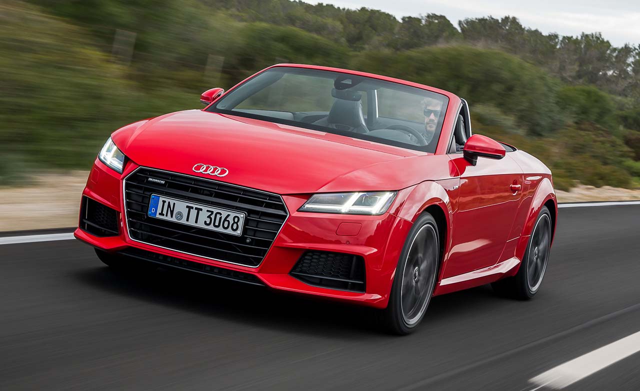 Audi Tt Cabrio 2016 - HD Wallpaper 