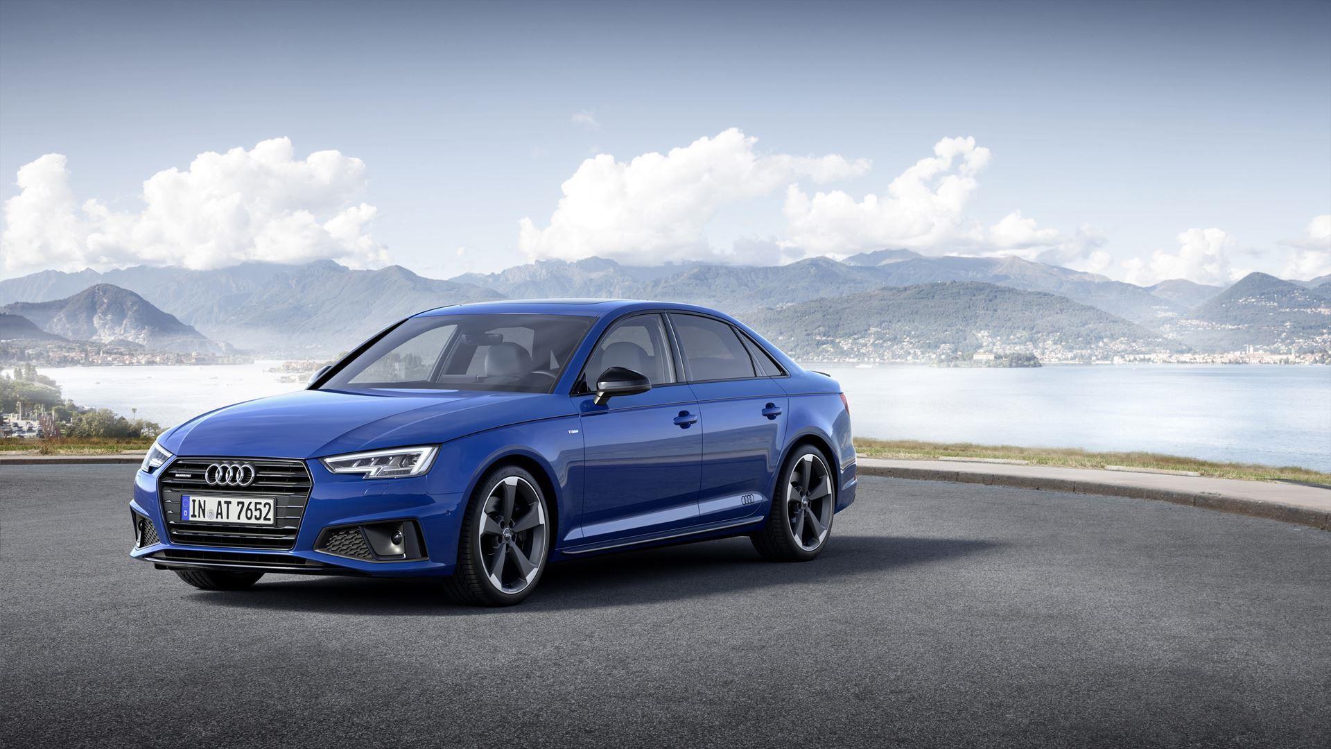 2019 Audi A4 Wallpapers - Audi A4 2019 Sedan - HD Wallpaper 