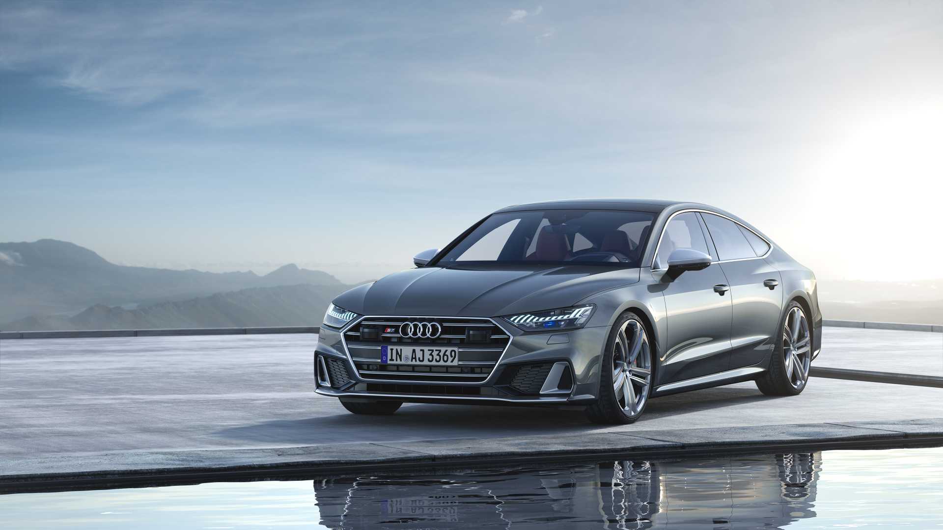 2020 Audi S6 Sedan Tdi 0 - Audi A7 Sportback 2019 - HD Wallpaper 