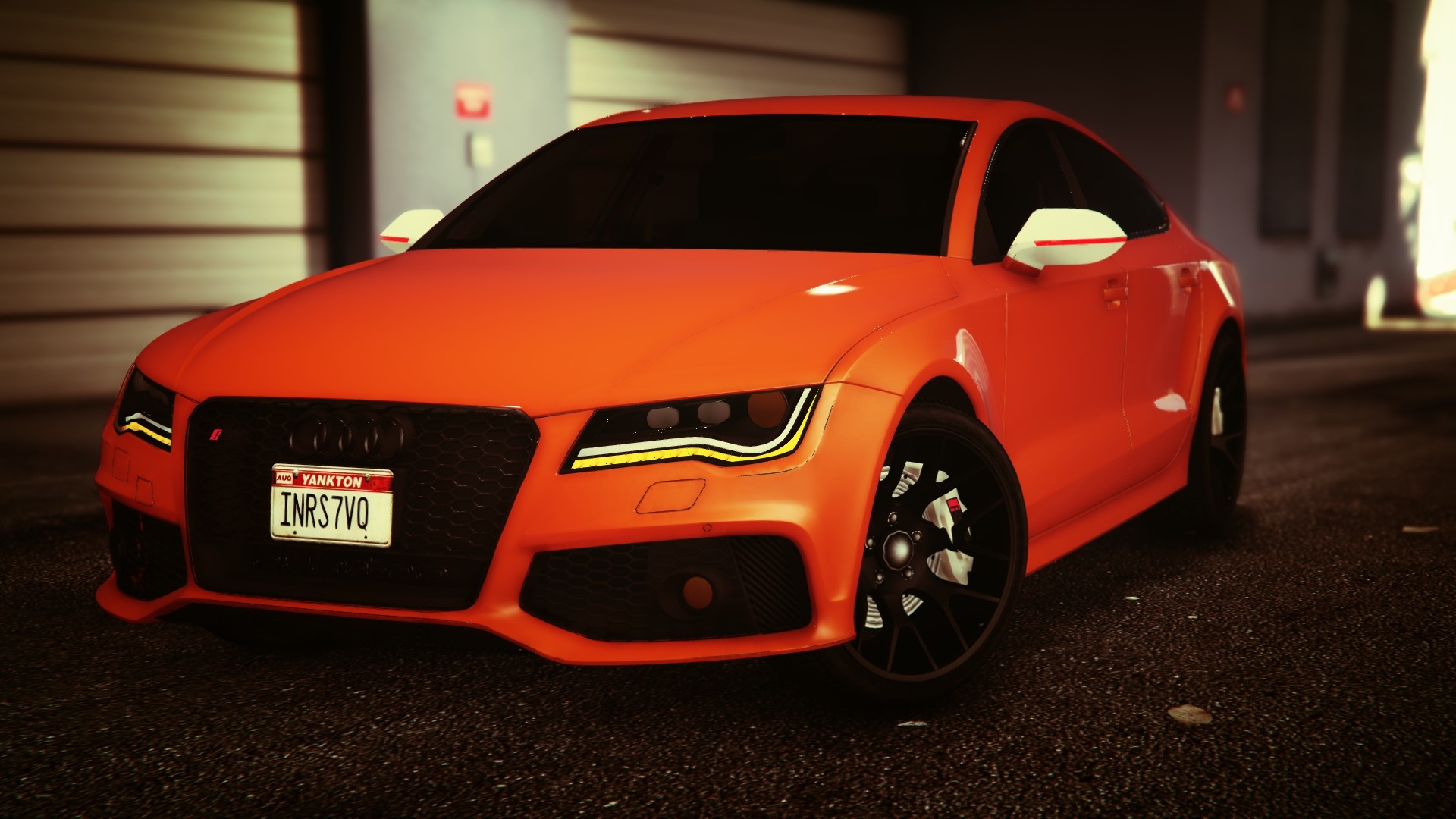 Audi Rs7 Mod Gta San - HD Wallpaper 
