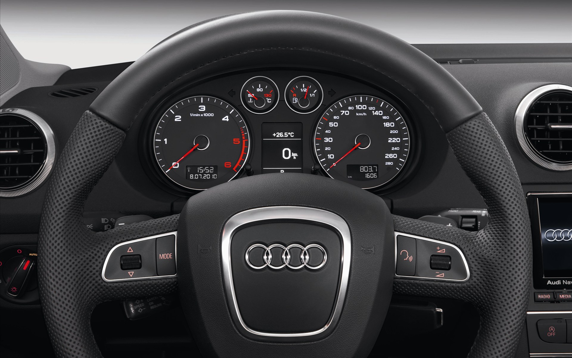 Audi A3 - HD Wallpaper 