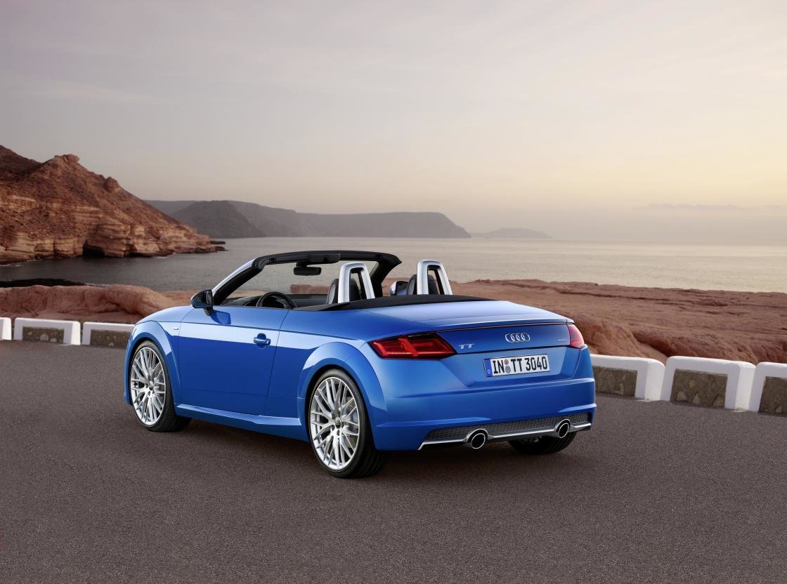 High Resolution Audi Tt Hd Wallpaper Id - Audi Tt Roadster Ara Blue - HD Wallpaper 