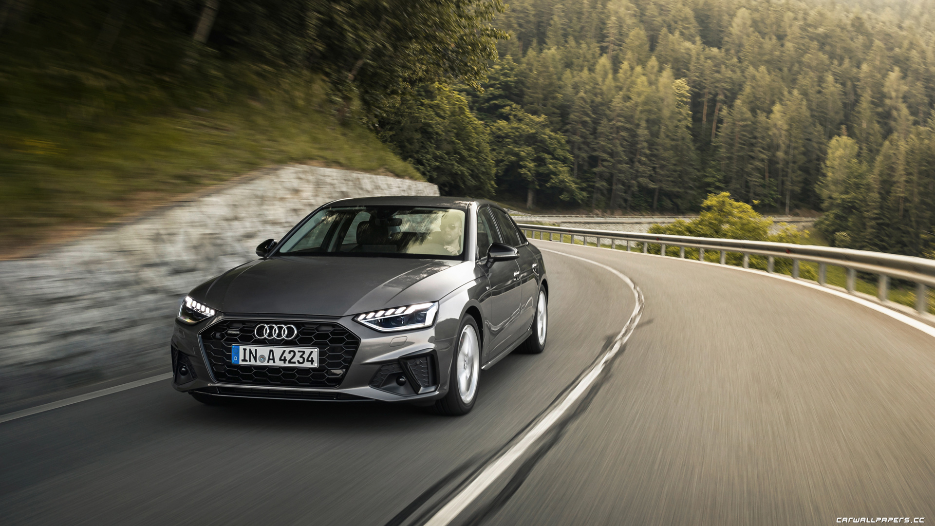 Audi A4 Vs Bmw Serie 3 - HD Wallpaper 