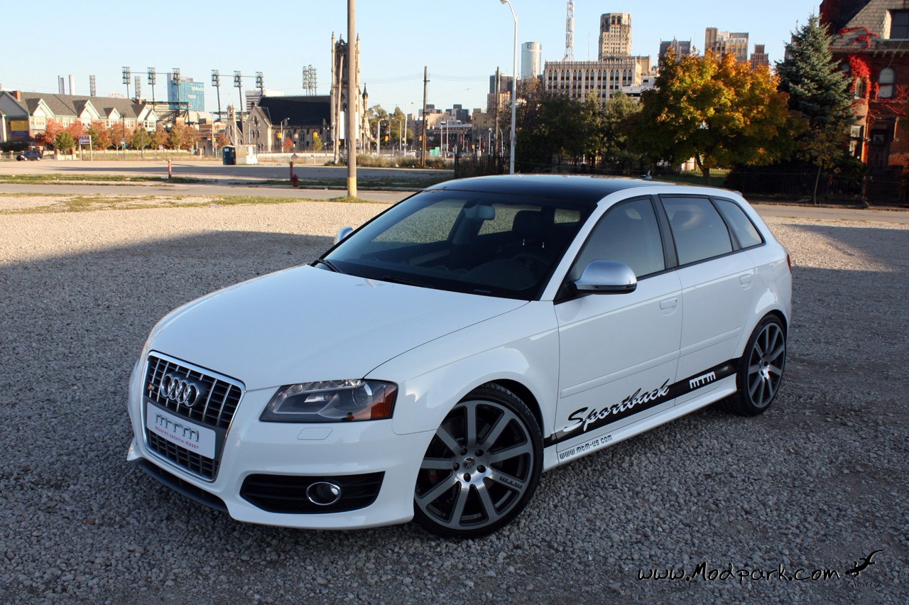 Audi A3, Audi A3 Photography, And Audi A3 Images Image - Audi A3 Sportback Tuning - HD Wallpaper 
