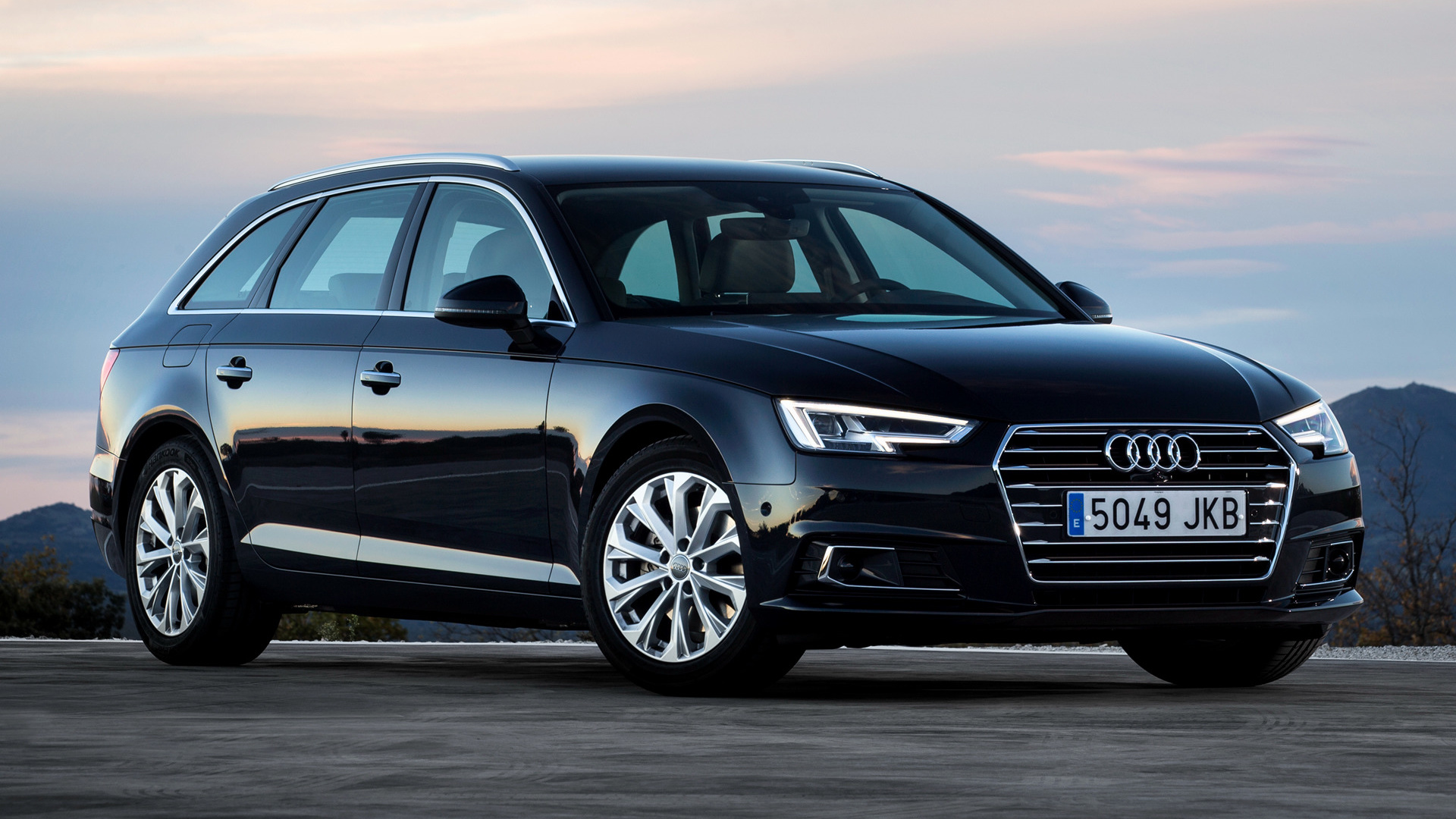 2015 Audi A4 Wallpaper Hd - Audi A4 - HD Wallpaper 