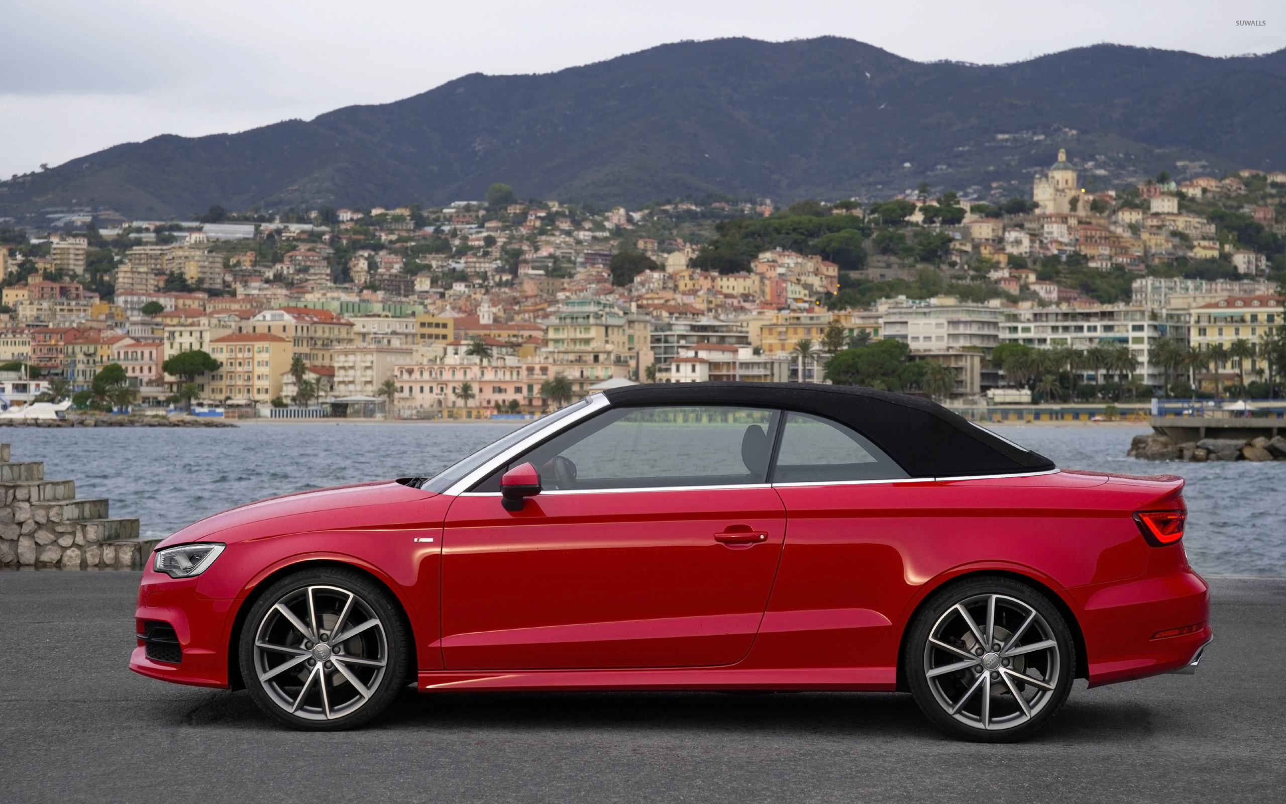 Audi A3 Sedan Cabrio - HD Wallpaper 
