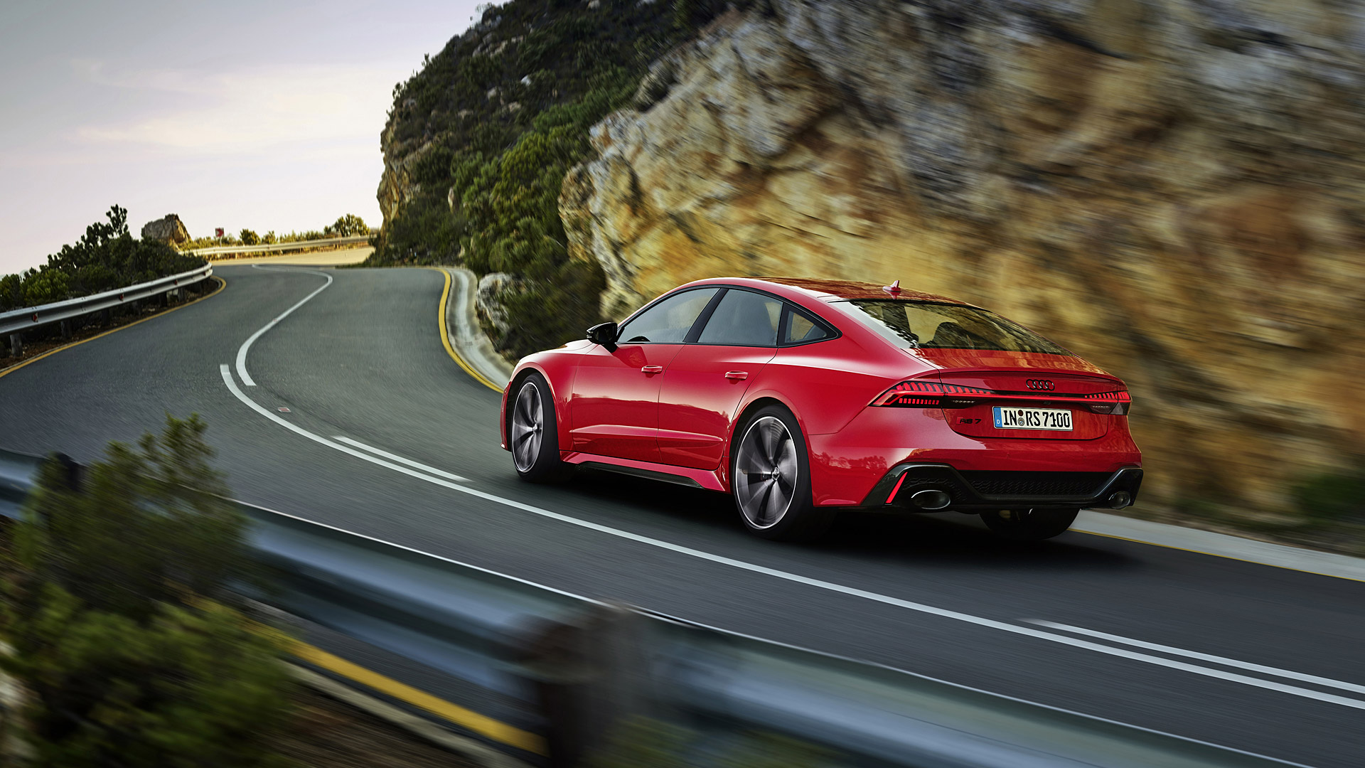 Audi Rs7 - HD Wallpaper 