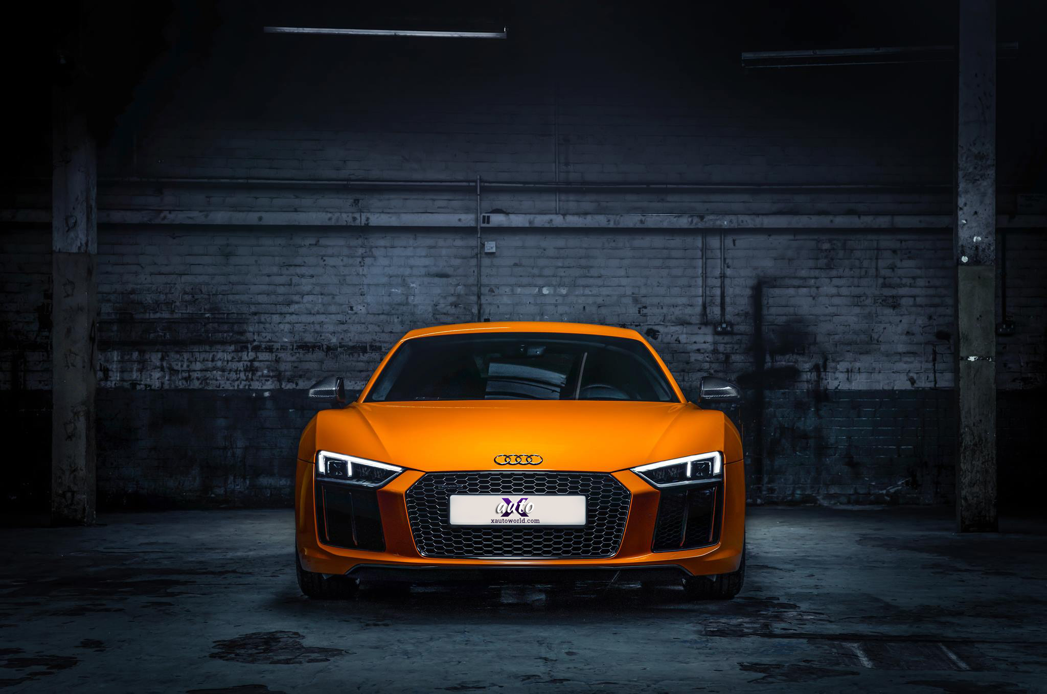 Audi R8 Wallpaper Hd - HD Wallpaper 