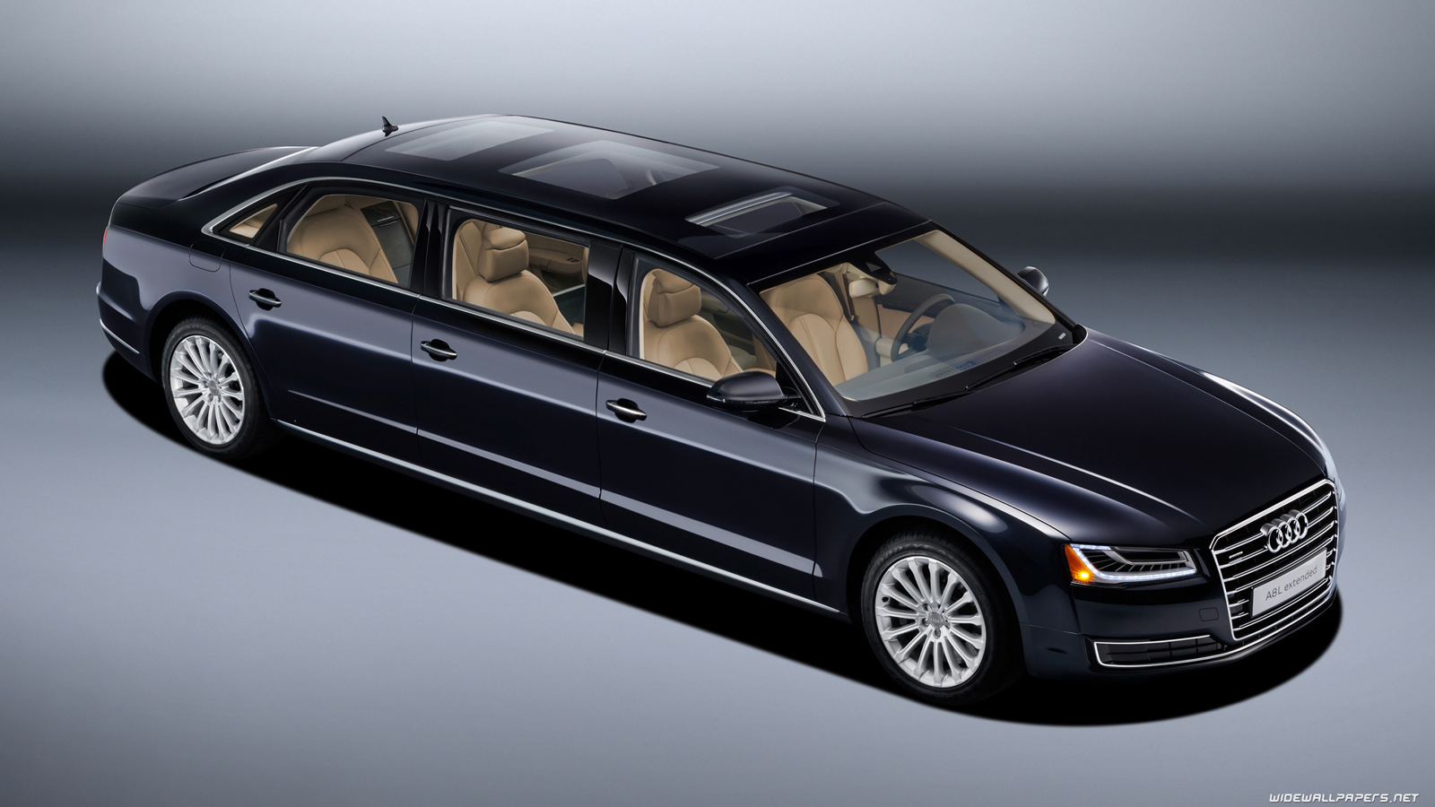 Audi A8 - HD Wallpaper 