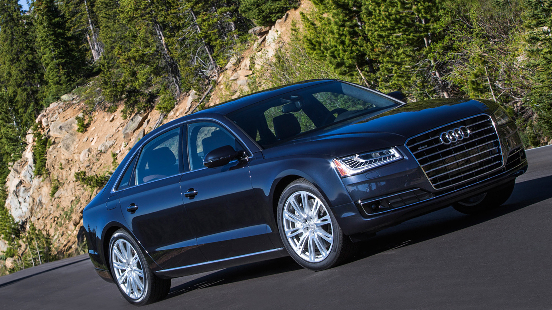 Hybrid Concept Audi A8 Hd - Executive Car - HD Wallpaper 