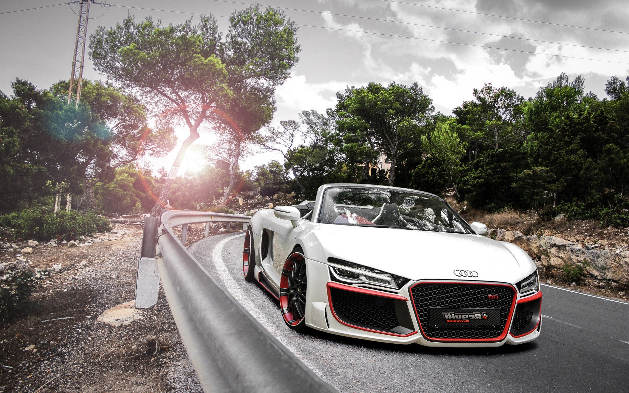 Audi R8 V10 Spyder Regula 
 Data Src Audi R8 Spyder - Audi R8 Wallpaper 4k - HD Wallpaper 