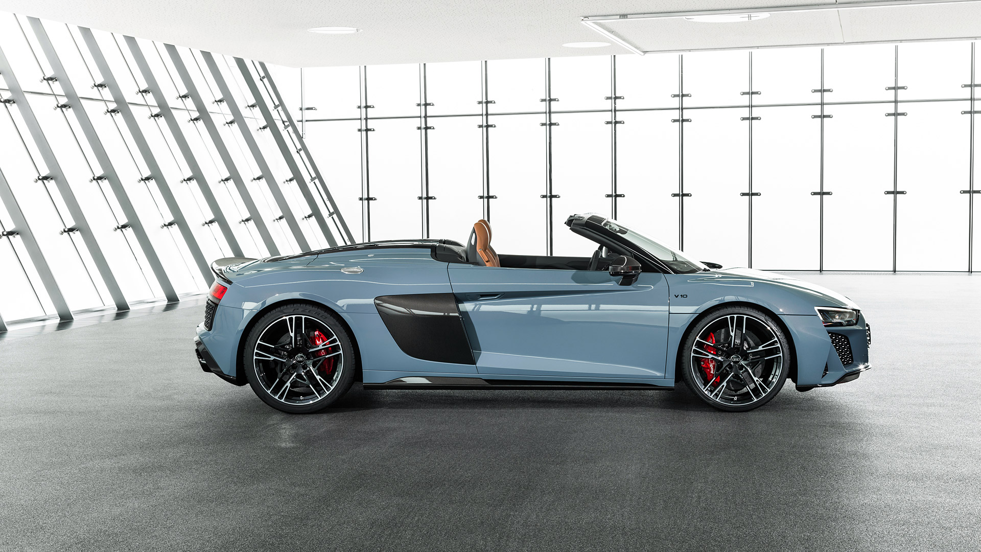 2019 Audi R8 Spyder - HD Wallpaper 