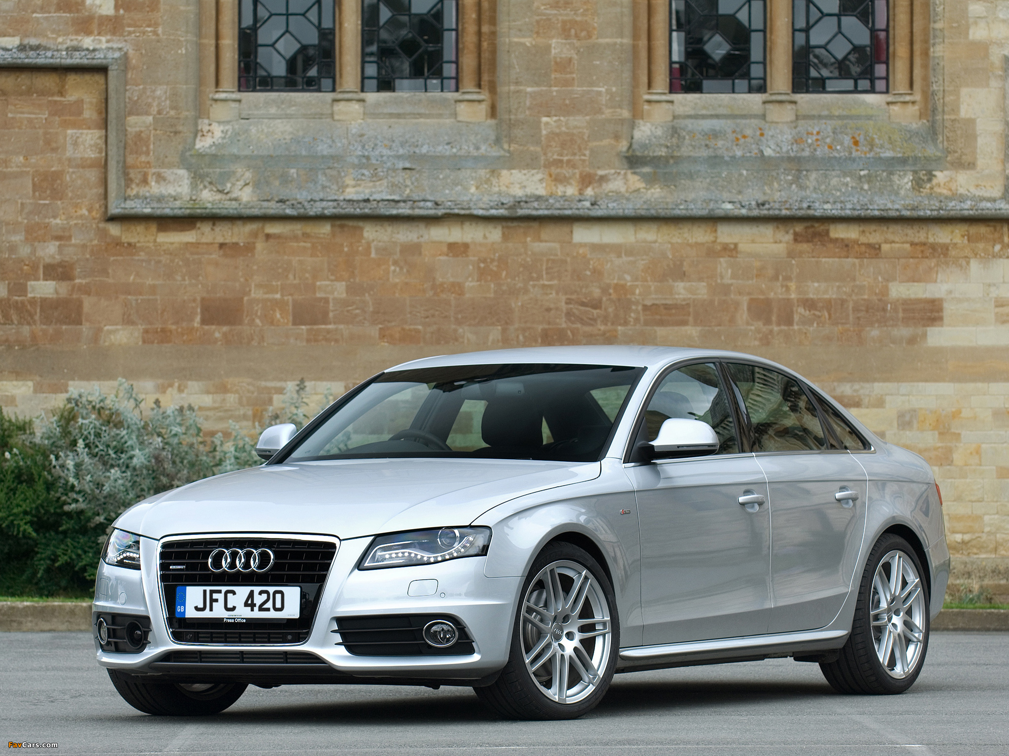 Audi A4 - Audi A4 2008 2012 - HD Wallpaper 