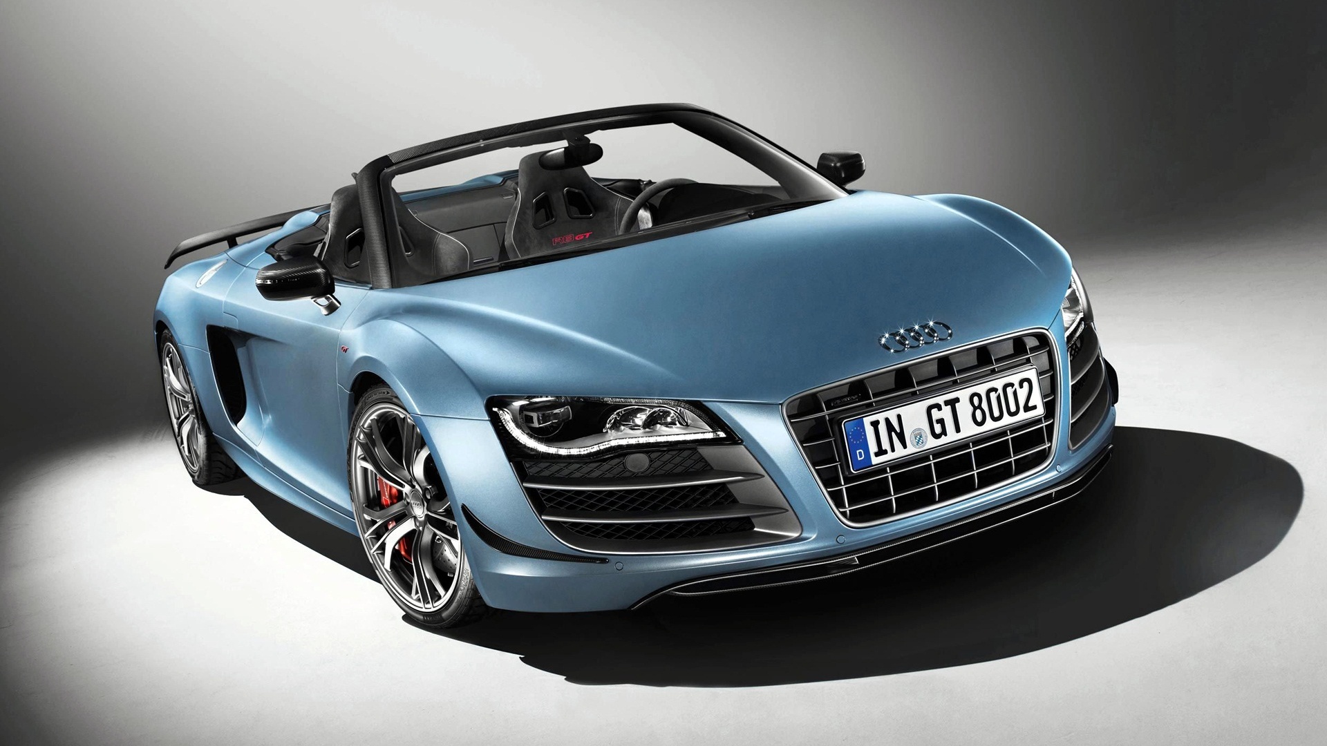 Audi R8 Gt Spyder - HD Wallpaper 