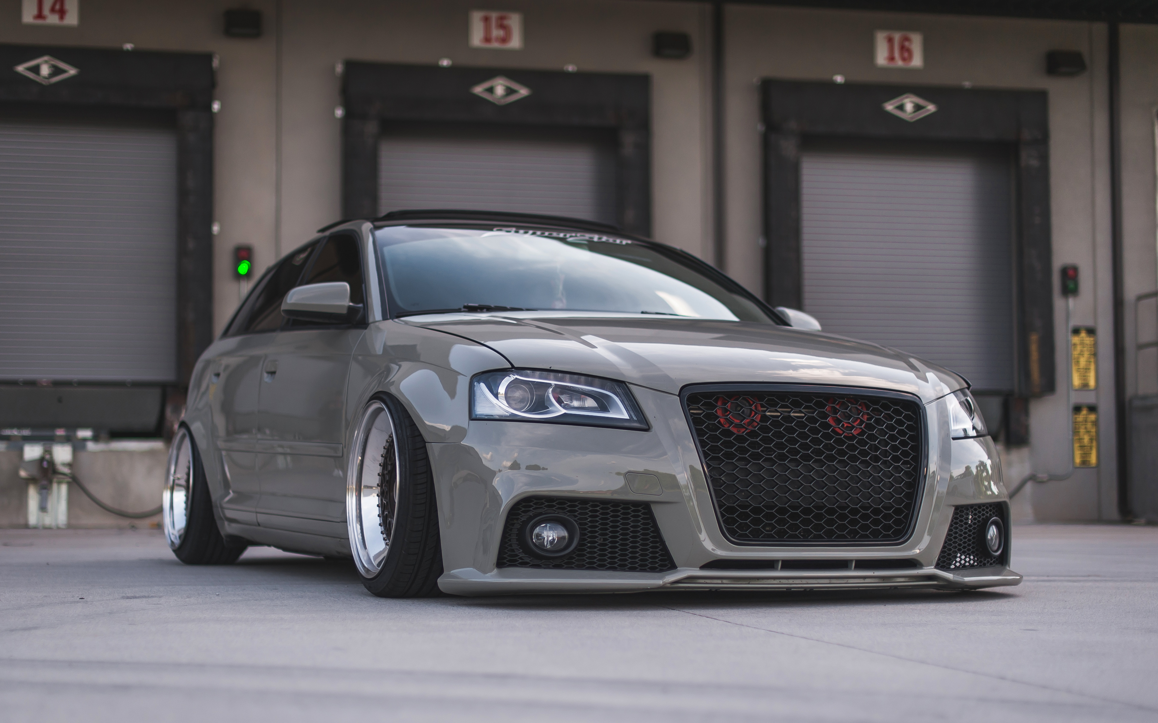 Audi A3 Sportback, Tuning, Bbs Rs Wheels, Stance, Tuning - Audi A3 Sportback Tuning - HD Wallpaper 