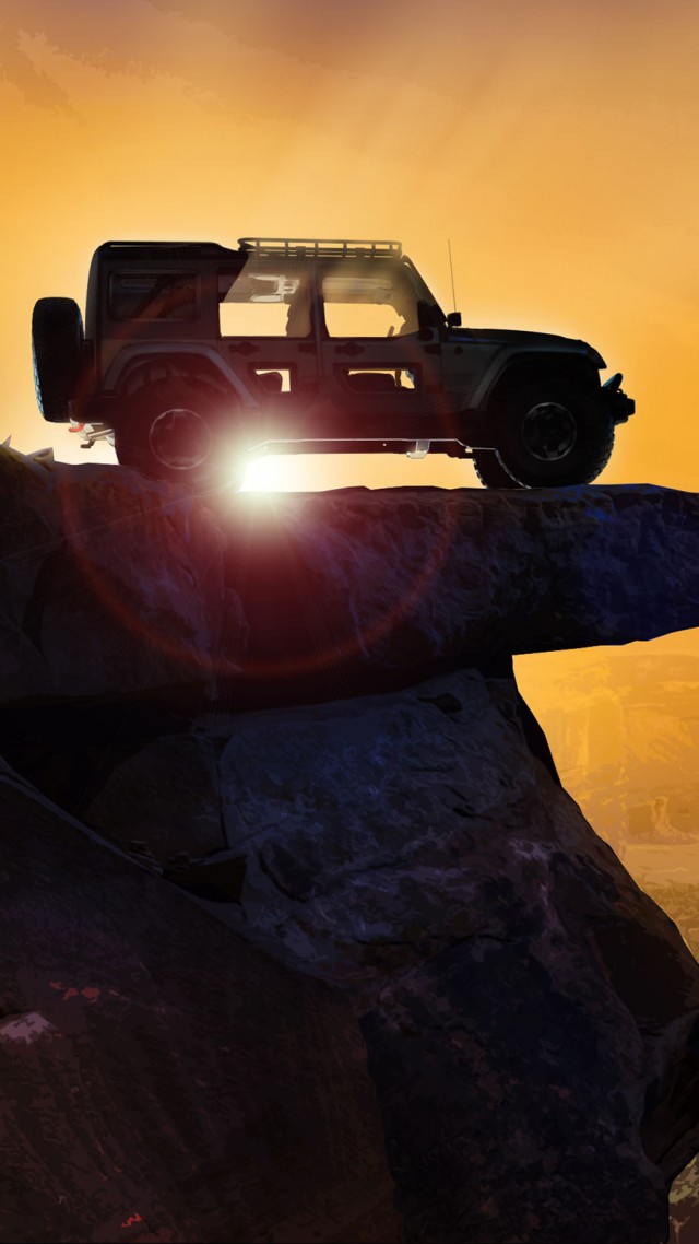 Jeep Switchback, Hd Wallpaper, Jeep Wrangler, Suv, - Hd Jeep Wrangler - HD Wallpaper 