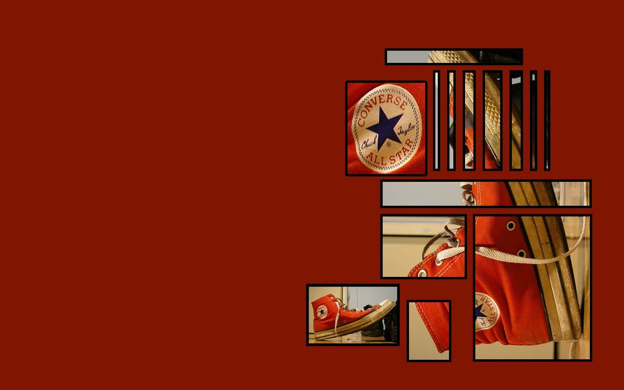 Converse - HD Wallpaper 
