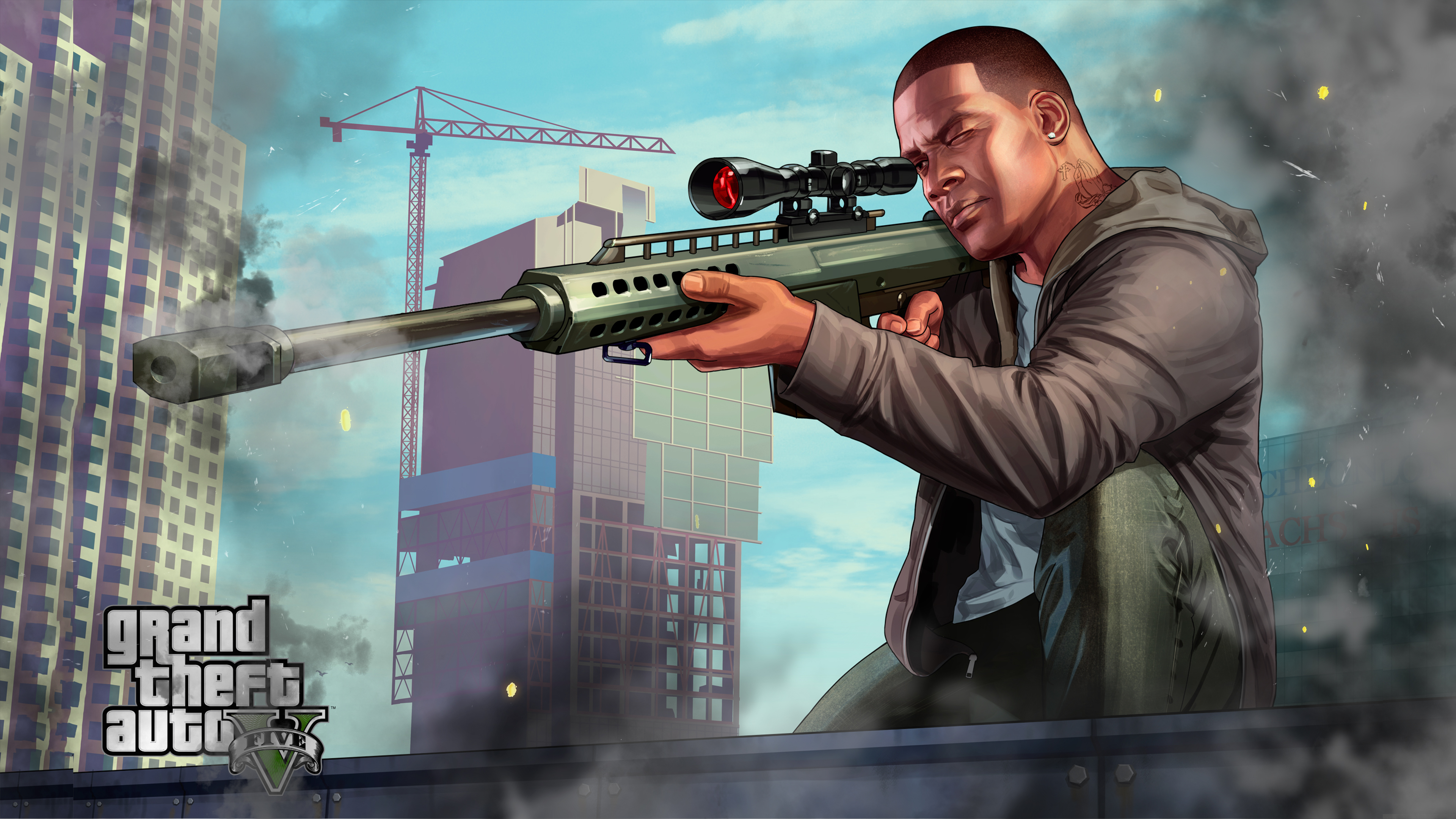 Gta 5 - HD Wallpaper 