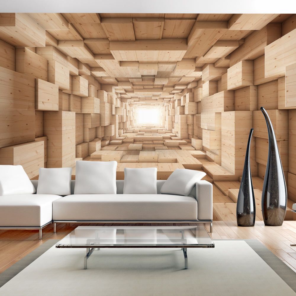 Living Room 3d Wallpaper For Walls - HD Wallpaper 