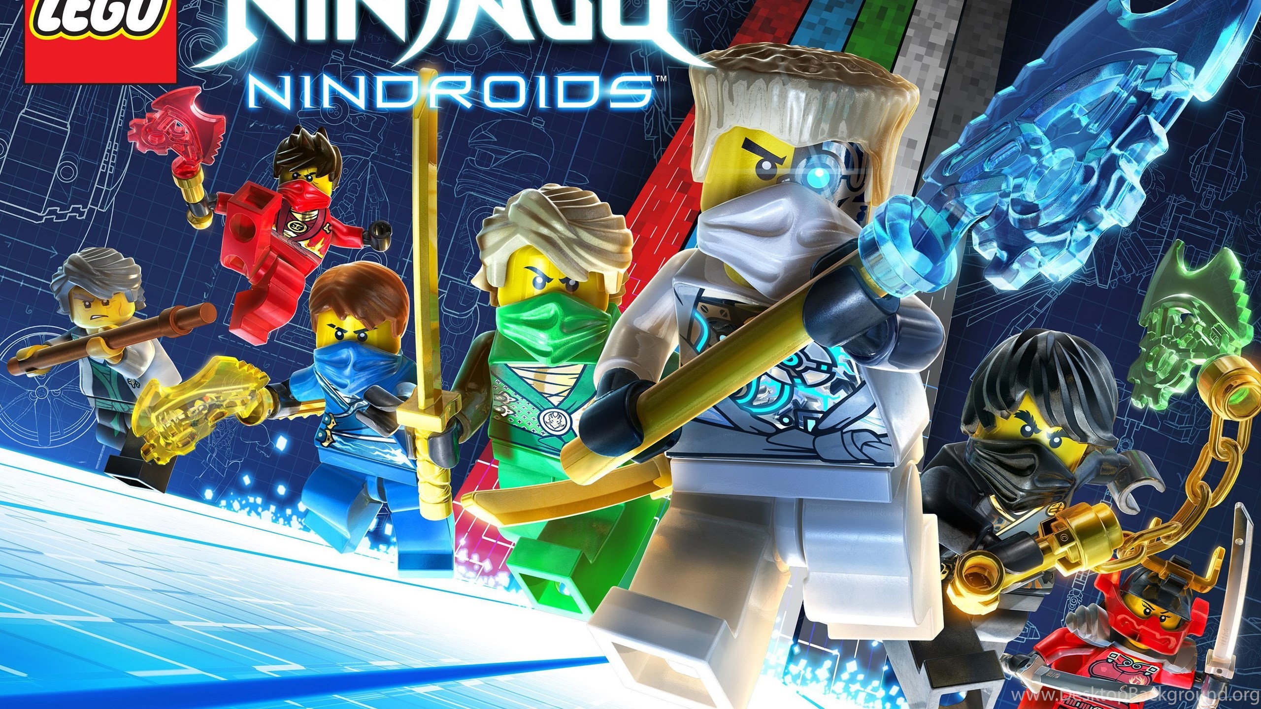 Ninjago Wallpaper Iphone Kamos Wallpaper 
 Data Src - Cool Lego Ninjago - HD Wallpaper 