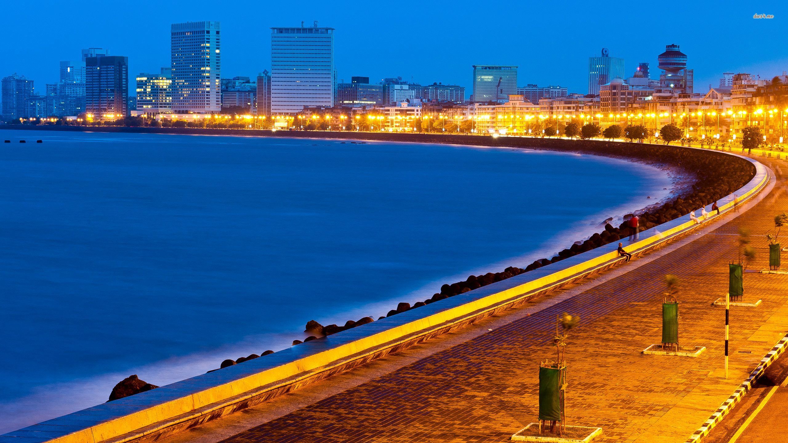 Marine Drive - HD Wallpaper 
