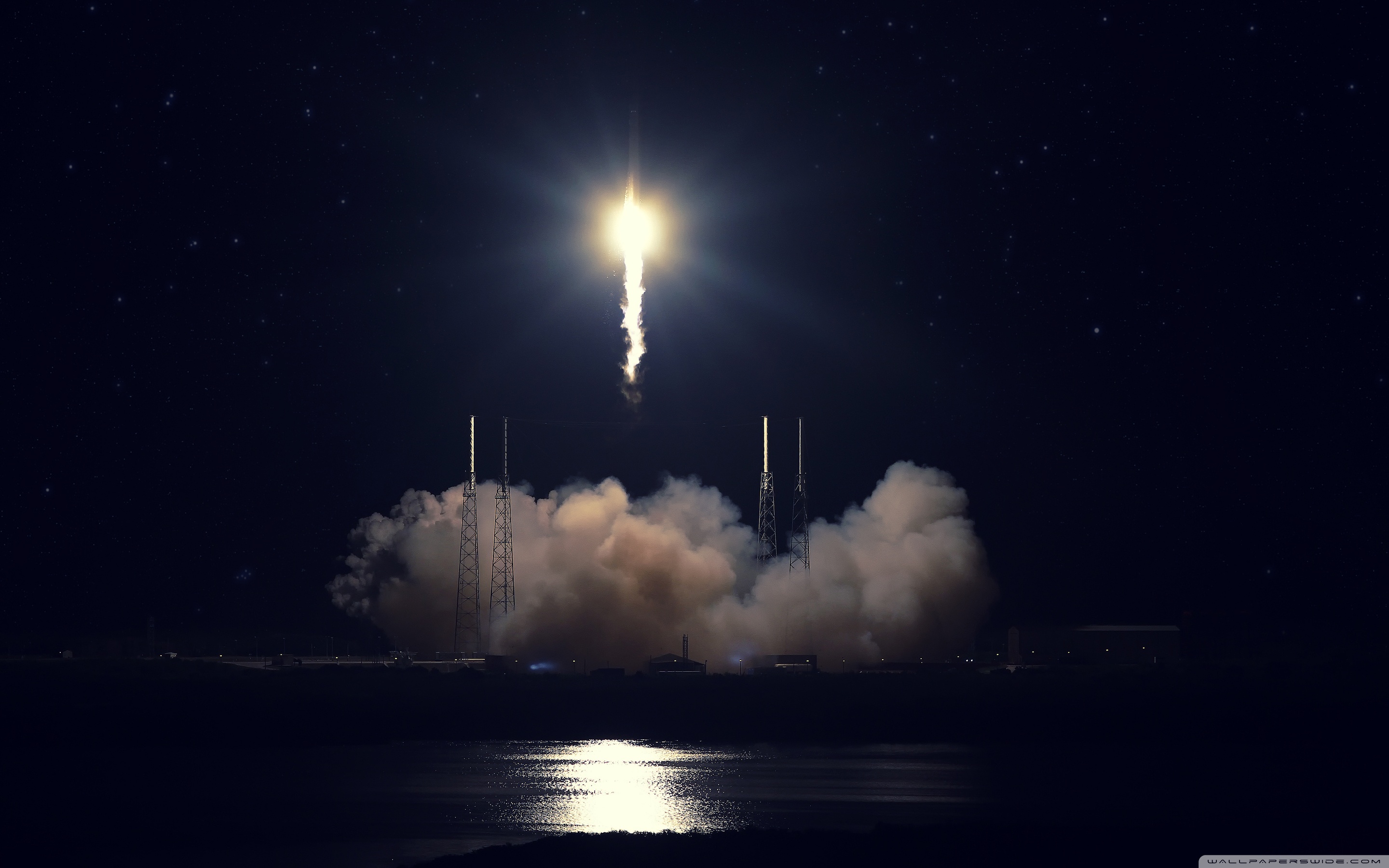 Rocket Space - HD Wallpaper 