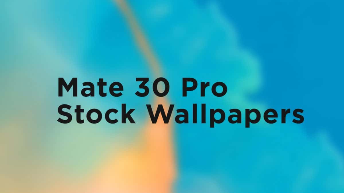 Mate 30 Pro Stock Wallpapers - Poster - HD Wallpaper 