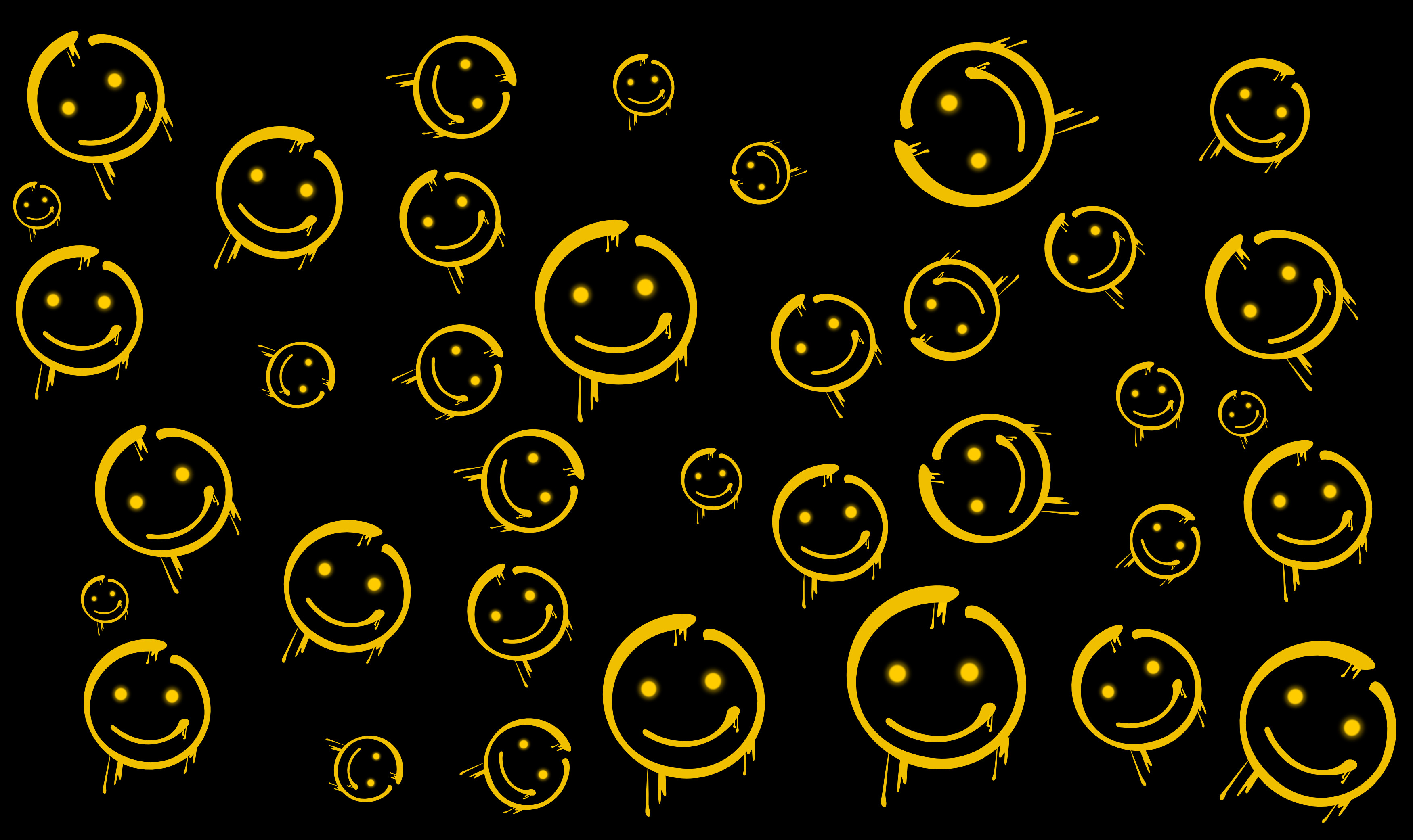 Mx74 Bored Adorable Desktop Wallpapers For Free Trippy Smiley Face Background 3500x Wallpaper Teahub Io