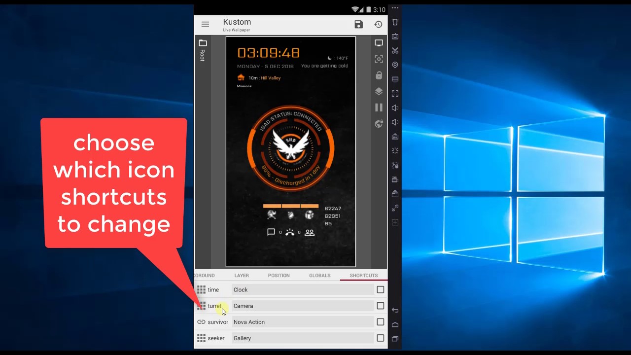 Interfaz Windows 10 Gif - HD Wallpaper 