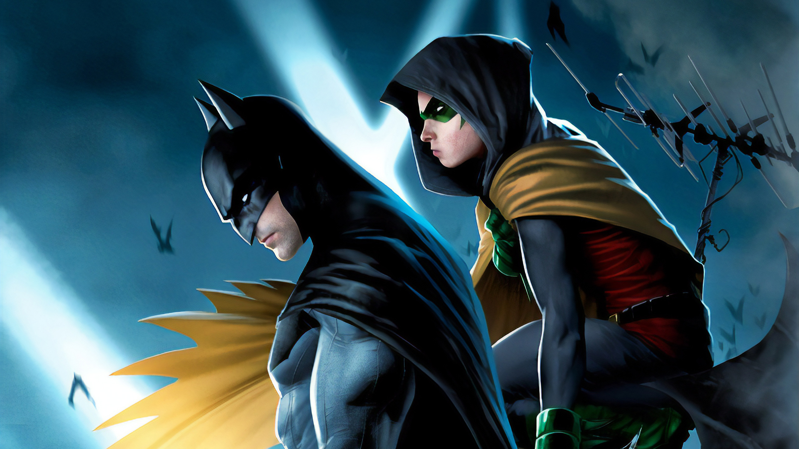 Batman And Robin Iphone - HD Wallpaper 
