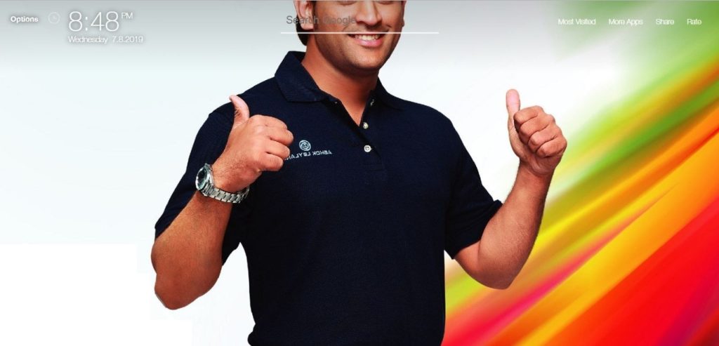 Stylish Ms Dhoni Hd - HD Wallpaper 