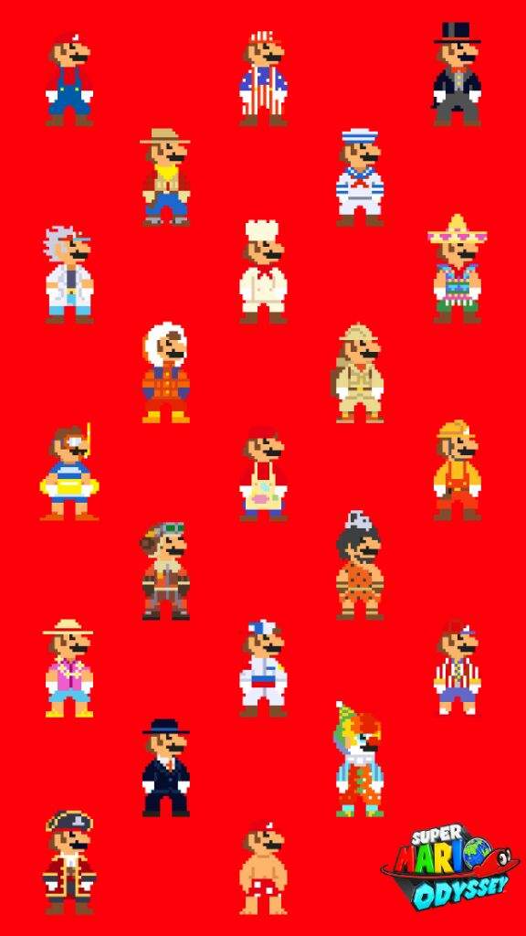 User Uploaded Image - Super Mario Odyssey Phone - HD Wallpaper 