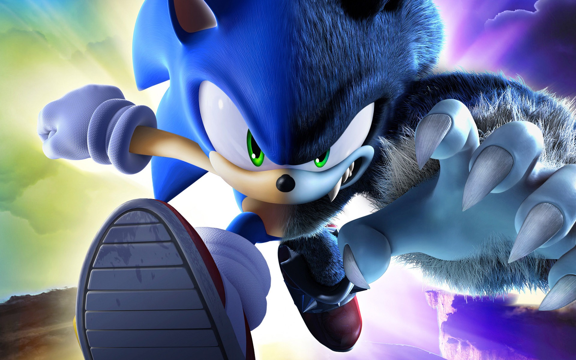 Sonic Wallpaper Hd Pictures Images Download - Sonic Wallpaper Hd - HD Wallpaper 