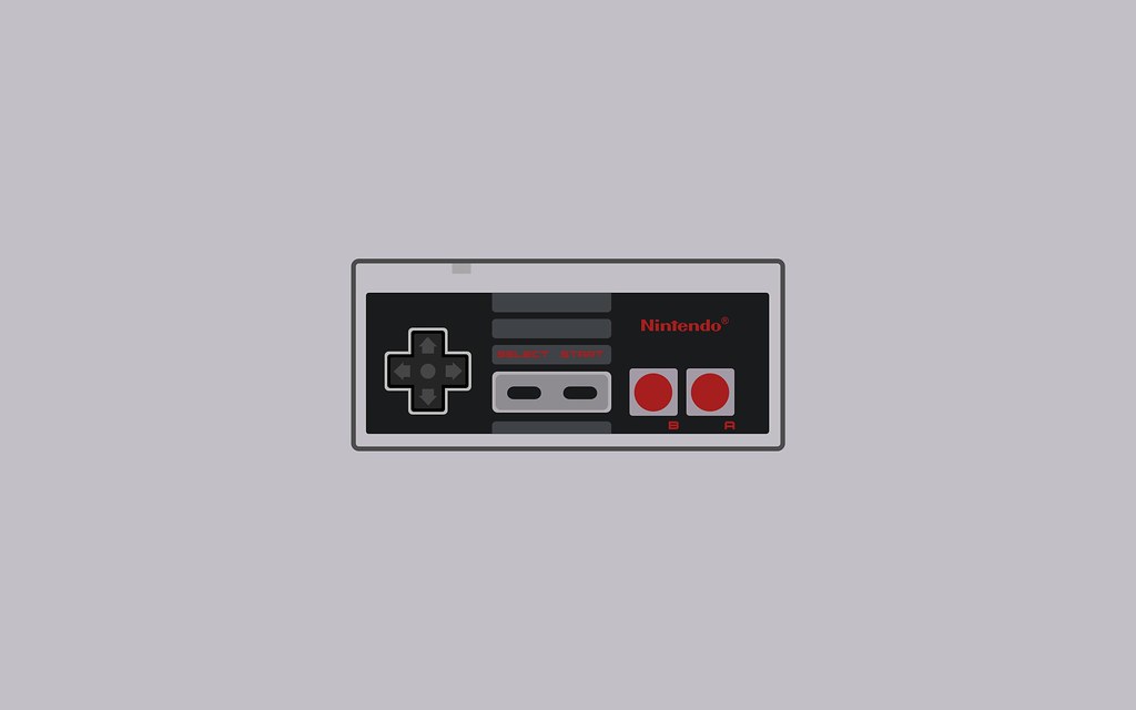 Nes Controller - HD Wallpaper 