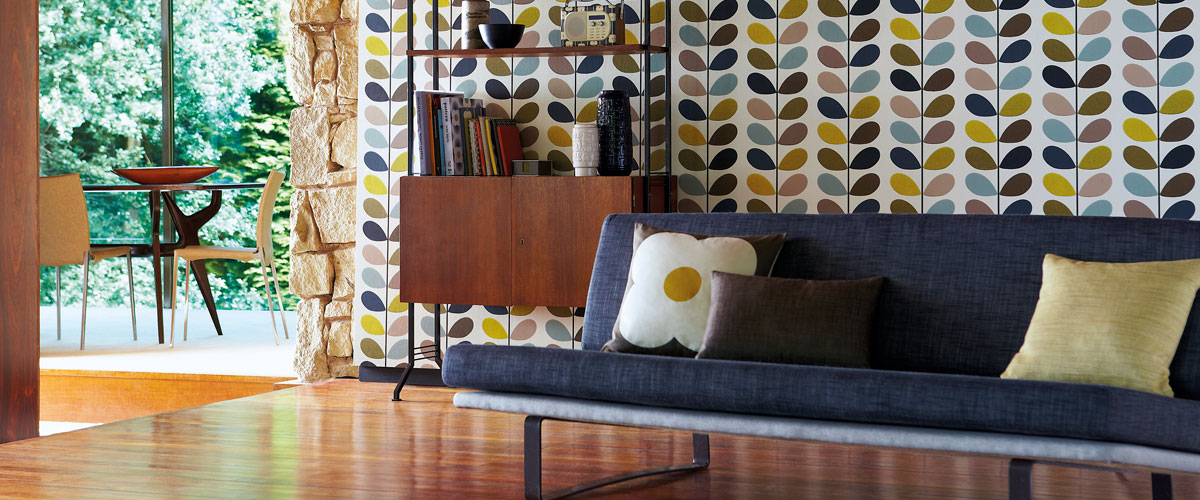 Orla Kiely Multi Stem - HD Wallpaper 